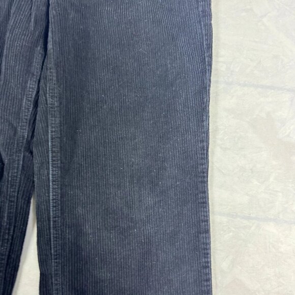 Vtg Empyre Tori Skate Pants Womens Black Corduroy Straight Leg Outdoor Size 0 - Picture 7 of 16